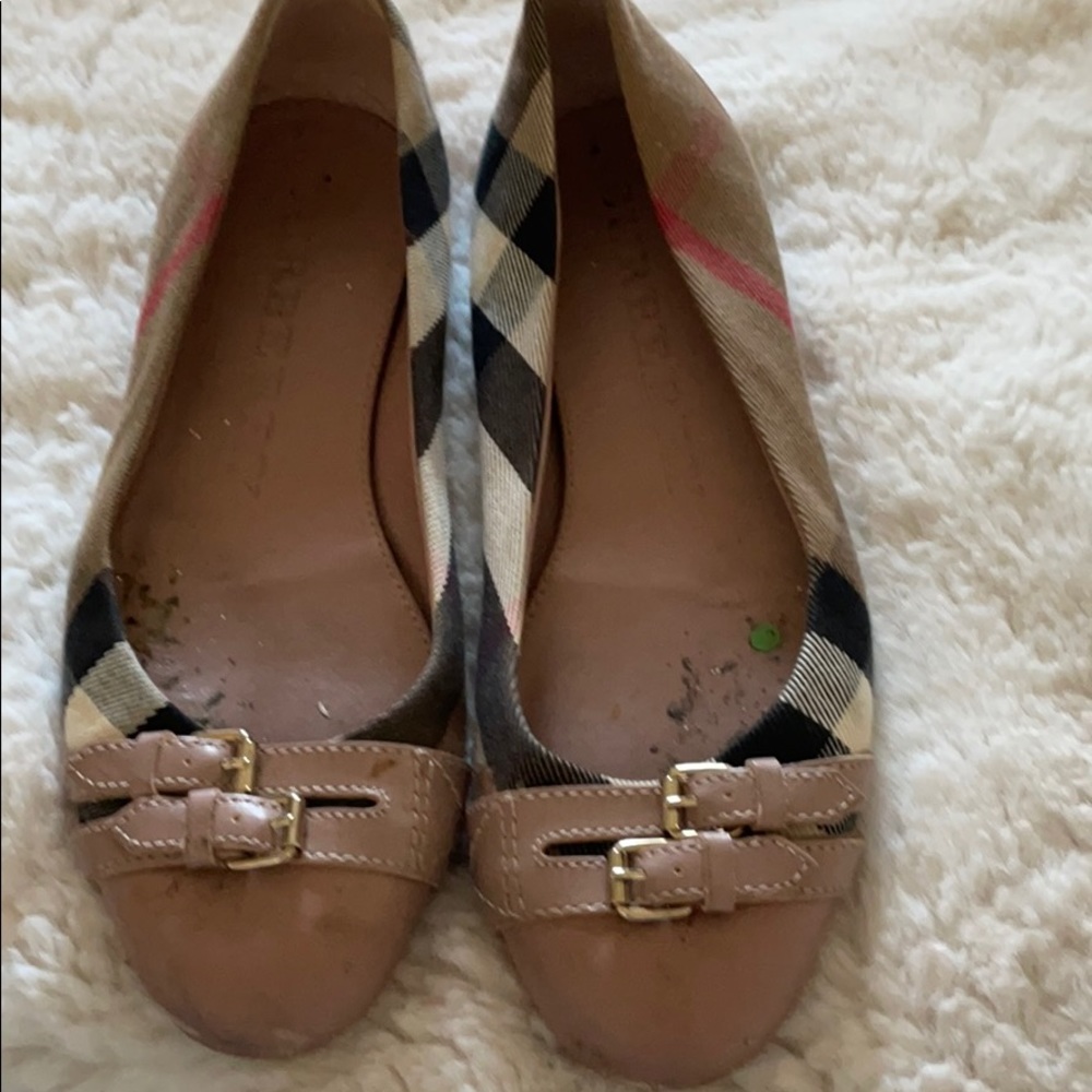 Burberry shoes